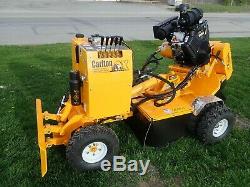 2019 J. P. Carlton Sp5014 Self Propelled Stump Grinder, 35 HP Gas, 14 Cut Depth