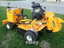 2019 J. P. Carlton Sp5014 Self Propelled Stump Grinder, 35 HP Gas, 14 Cut Depth