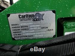 2020 Carlton Sp5014trx Self Propelled Stump Grinder, Remote, 37 HP Efi Gas Eng