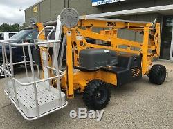 2020 Haulotte X45A Self Propelled Boom Lift Man 4x4 Hybrid 45XA New Kubota Gas