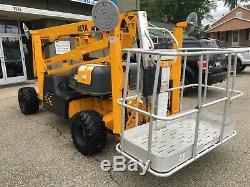 2020 Haulotte X45A Self Propelled Boom Lift Man 4x4 Hybrid 45XA New Kubota Gas