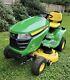 2020 John Deere X330 18hp Gas Lawn Mower Tractor 42 Deck Only 64 Hours