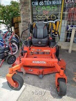 2020 Kubota Zero Turn Gas Lawnmower 54