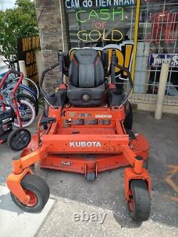 2020 Kubota Zero Turn Gas Lawnmower 54