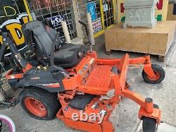 2020 Kubota Zero Turn Gas Lawnmower 54