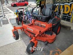 2020 Kubota Zero Turn Gas Lawnmower 54