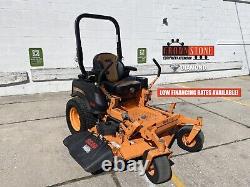 2020 Scag Tiger Cat II 52 Zero Turn Mower, 493 Hours, 22 HP Kawasaki Gas