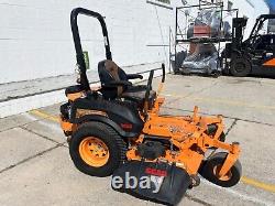 2020 Scag Tiger Cat II 52 Zero Turn Mower, 493 Hours, 22 HP Kawasaki Gas