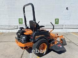 2020 Scag Tiger Cat II 52 Zero Turn Mower, 493 Hours, 22 HP Kawasaki Gas