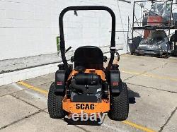 2020 Scag Tiger Cat II 52 Zero Turn Mower, 493 Hours, 22 HP Kawasaki Gas