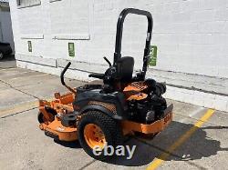 2020 Scag Tiger Cat II 52 Zero Turn Mower, 493 Hours, 22 HP Kawasaki Gas