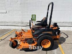 2020 Scag Tiger Cat II 52 Zero Turn Mower, 493 Hours, 22 HP Kawasaki Gas