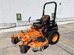 2020 Scag Tiger Cat II 52 Zero Turn Mower, 493 Hours, 22 HP Kawasaki Gas