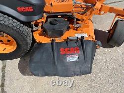 2020 Scag Tiger Cat II 52 Zero Turn Mower, 493 Hours, 22 HP Kawasaki Gas