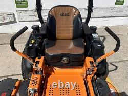 2020 Scag Tiger Cat II 52 Zero Turn Mower, 493 Hours, 22 HP Kawasaki Gas