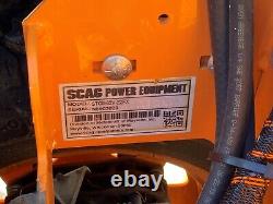 2020 Scag Tiger Cat II 52 Zero Turn Mower, 493 Hours, 22 HP Kawasaki Gas