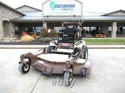 2022 Grasshopper 725KT with 61 3661PF Heavy Duty Power-Fold Deck ONLY 82 Hours