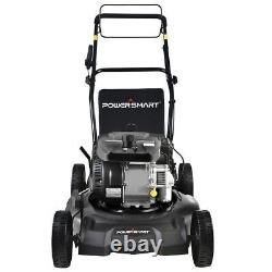 209CC 3-in-1 Self Propelled Lawn Mower 21-inch 4-Stroke Engine Gas Powered withBag