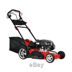 20 173CC Gas Self-Propelled Lawn Mower 3200 r/min 1P70F 173cc 6 horsepower new