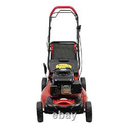 20.5 in. 140cc 1.6L High Wheel FWD Gas Walk Behind Self Propelled Lawn Mower USA