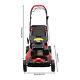 20.5 In 140cc High Wheel Fwd Gas Walk Behind Lawn Mower 1.6l 8 Gear 4 Stroke New