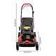 20.5 In. 140cc High Wheel Rwd Gas Walk Behind Self Propelled Lawn Mower 1.6l Usa