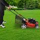 20.5 In. 140cc High Wheel Rwd Gas Walk Behind Self Propelled Lawn Mower 1.6l Usa