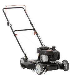 20 Push Lawn Mower with 125cc Briggs & Stratton Gas Powered Engine NEW SALE OFF