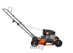 20 in. 170 cc OHV Walk Behind Gas Push Mower 2-in-1 Mulch plus Side Discharge