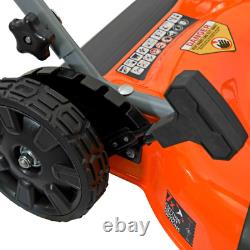 20 in. 170 cc OHV Walk Behind Gas Push Mower 2-in-1 Mulch plus Side Discharge