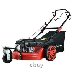 20 in. 3-in-1 170 cc Gas Walk Behind Self Propelled Lawn Mower