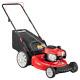 21in. 140cc Briggs & Stratton Gas Push Lawn Mower With Rear Bag And Mulching Kit