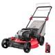 21 140cc Self Propelled Lawn Mower, 6-position Adjustable Cutting Height, 3