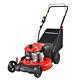 21'' 209cc Ohv Gas Engine Powered Push Self-propelled Lawn Mower With8 Rear Wheel