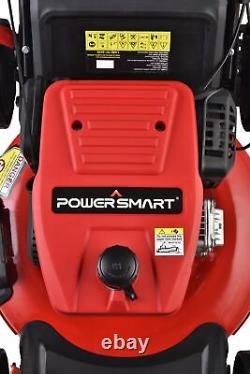 21'' 209CC OHV Gas Engine Powered Push Self-propelled Lawn Mower with8 Rear Wheel