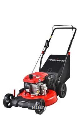 21'' 209CC OHV Gas Engine Powered Push Self-propelled Lawn Mower with8 Rear Wheel