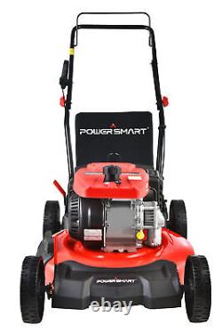 21'' 209CC OHV Gas Engine Powered Push Self-propelled Lawn Mower with8 Rear Wheel