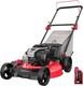 21 3-in-1 Gas Push Lawn Mower With 140cc 4-stroke Engine Wide Cutting Deck
