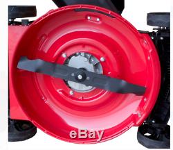 21 3-in-1 Gas Self Propelled Lawn Mower Easy Pull Mulching Rear Wheel Drive New
