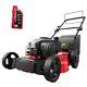 21 3-in-1 Self-propelled Lawn Mower With 140cc 4-stroke Engine Wide