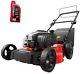 21 B&s Engine 140cc Self Propelled Lawn Mower Steel Deck, 6-height