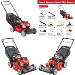 21 In. 140Cc 550E Series Briggs Stratton Engine 2-In-1 Gas Fwd Self Propelled