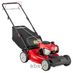 21 In. 140Cc 550E Series Briggs Stratton Engine 2-In-1 Gas Fwd Self Propelled