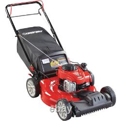 21 In. 140Cc 550E Series Briggs Stratton Engine 2-In-1 Gas Fwd Self Propelled