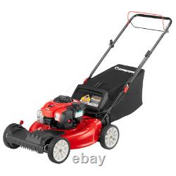 21 In. 140Cc 550E Series Briggs Stratton Engine 2-In-1 Gas Fwd Self Propelled