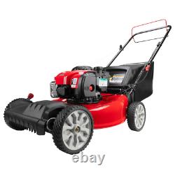 21 In. 140Cc 550E Series Briggs Stratton Engine 2-In-1 Gas Fwd Self Propelled