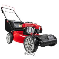 21 In. 140Cc 550E Series Briggs Stratton Engine 2-In-1 Gas Fwd Self Propelled