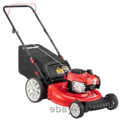 21 In. 140 Cc 550Ex Series Briggs Stratton Gas Walk Behind Push Mower With 2-I