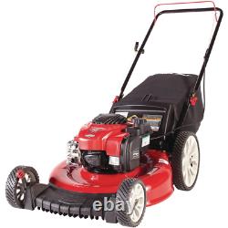 21 In. 140 Cc 550Ex Series Briggs Stratton Gas Walk Behind Push Mower With 2-I