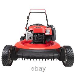 21 In. 140 Cc 550Ex Series Briggs Stratton Gas Walk Behind Push Mower With 2-I